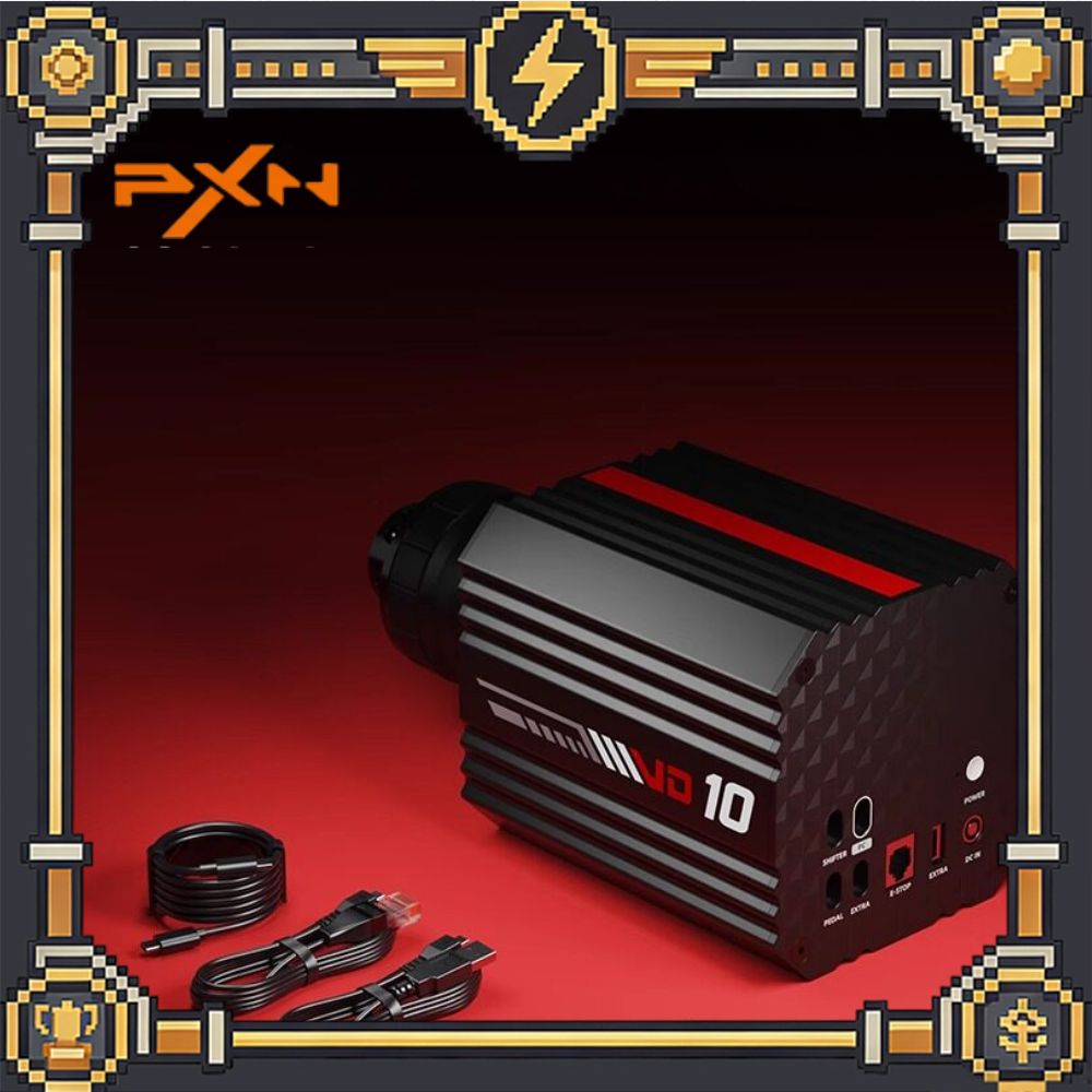 PXN VD10 Gaming-Lenkrad Servo  – Gaming Accessories Driving Bewertung und Preis