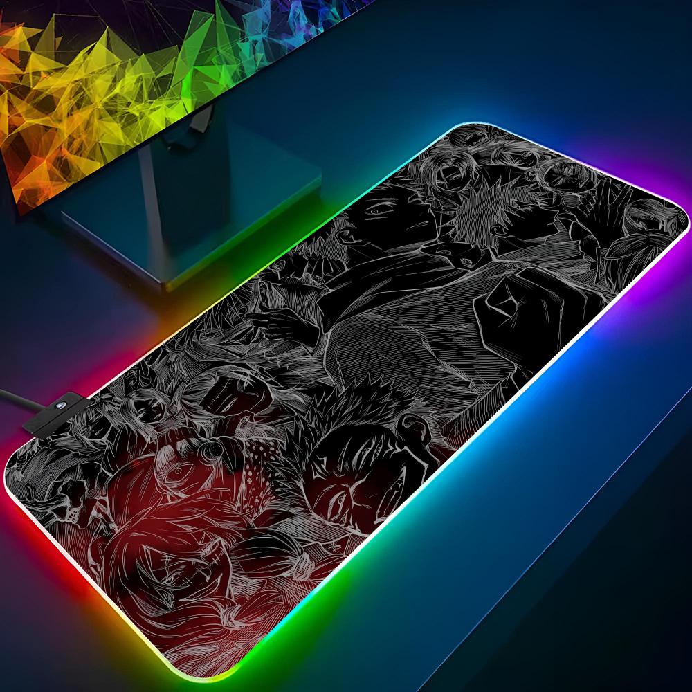 Anime J-jujutsu K-kaisen Mausp – Gaming Mouse Pad Xl Bewertung und Preis