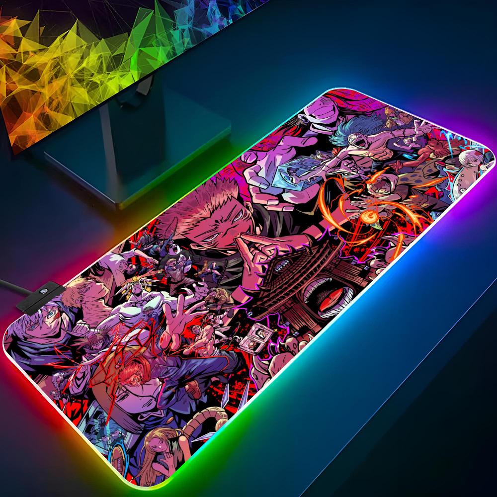 Anime J-jujutsu K-kaisen Mausp – Gaming Mouse Pad Xl Bewertung und Preis