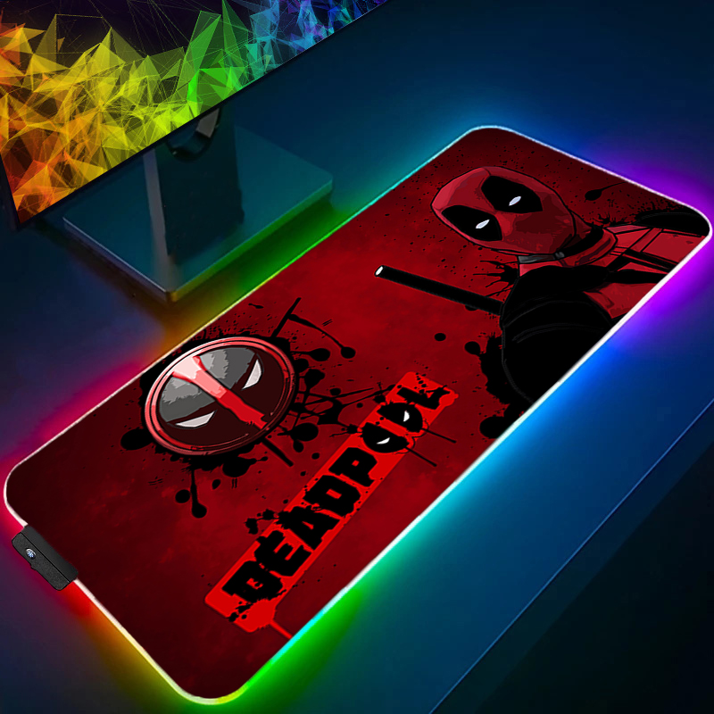 LED Mauspad Gaming Hintergrund – Gaming Accessories Computer Bewertung und Preis