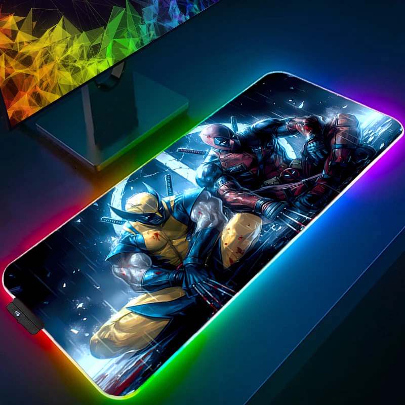 LED Mauspad Gaming Hintergrund – Gaming Accessories Computer Bewertung und Preis