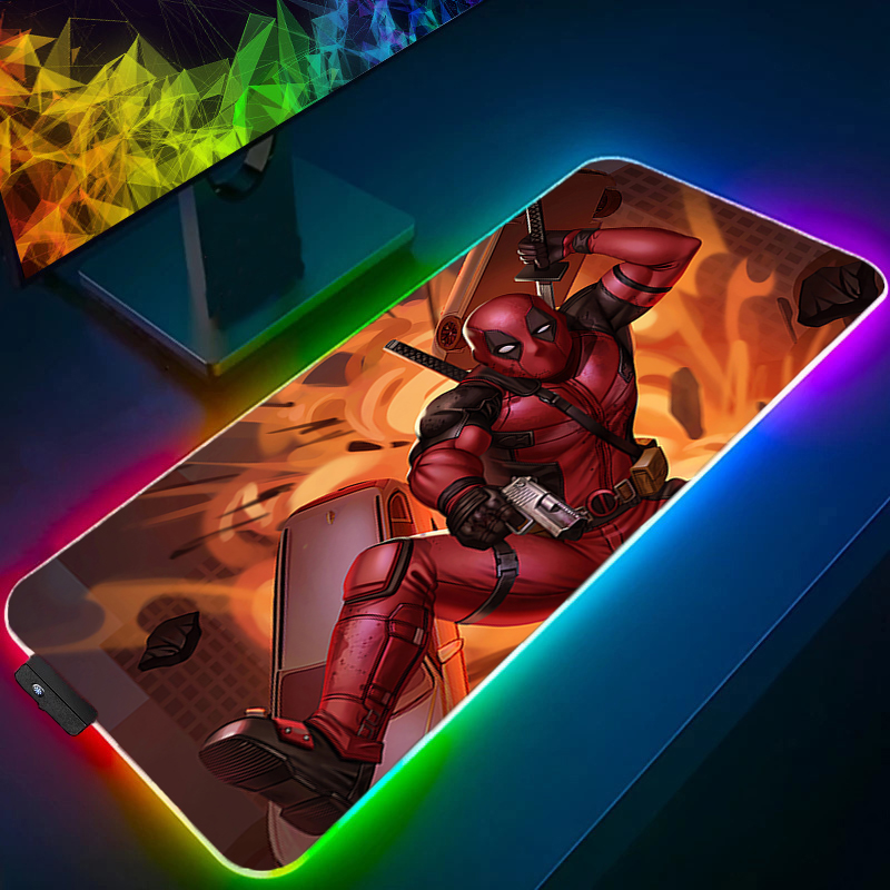 LED Mauspad Gaming Hintergrund – Gaming Accessories Computer Bewertung und Preis