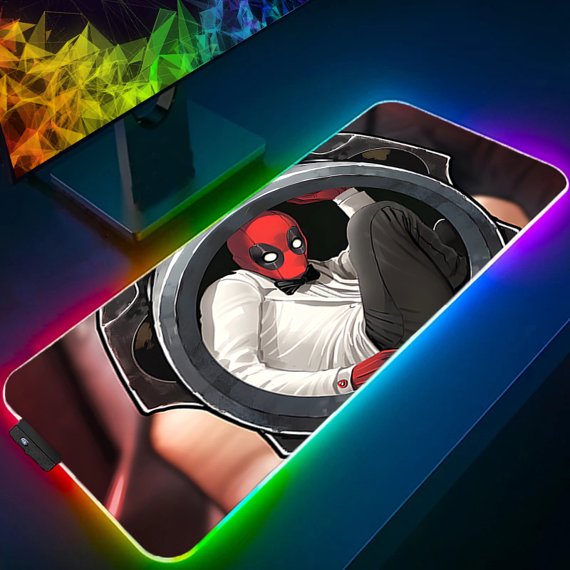 LED Mauspad Gaming Hintergrund – Gaming Accessories Computer Bewertung und Preis