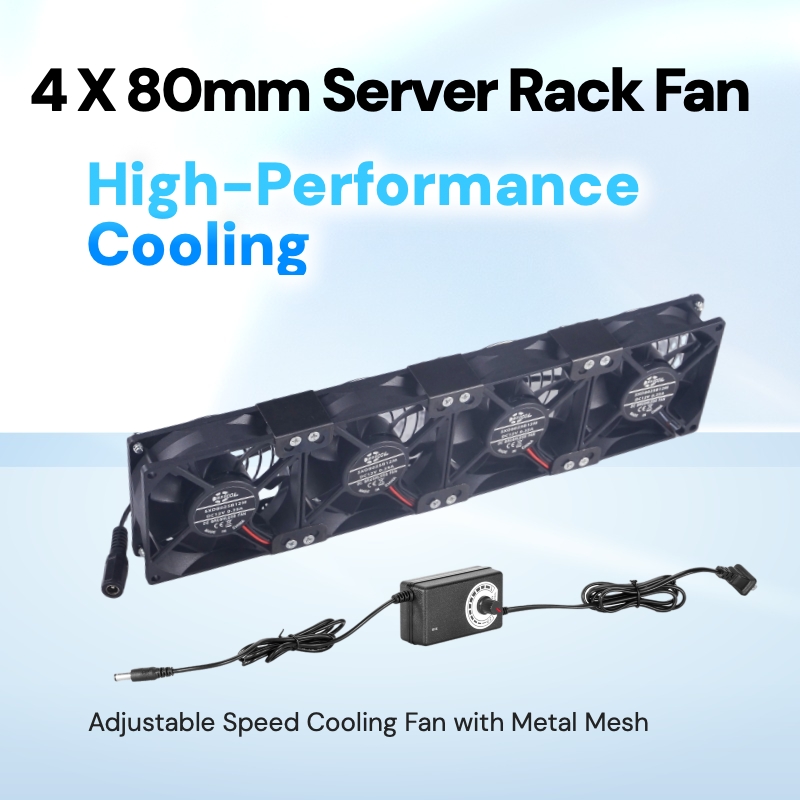 4er-Pack 80 mm x 25 mm Hochges – Fan Hub Rgb Controller Bewertung und Preis