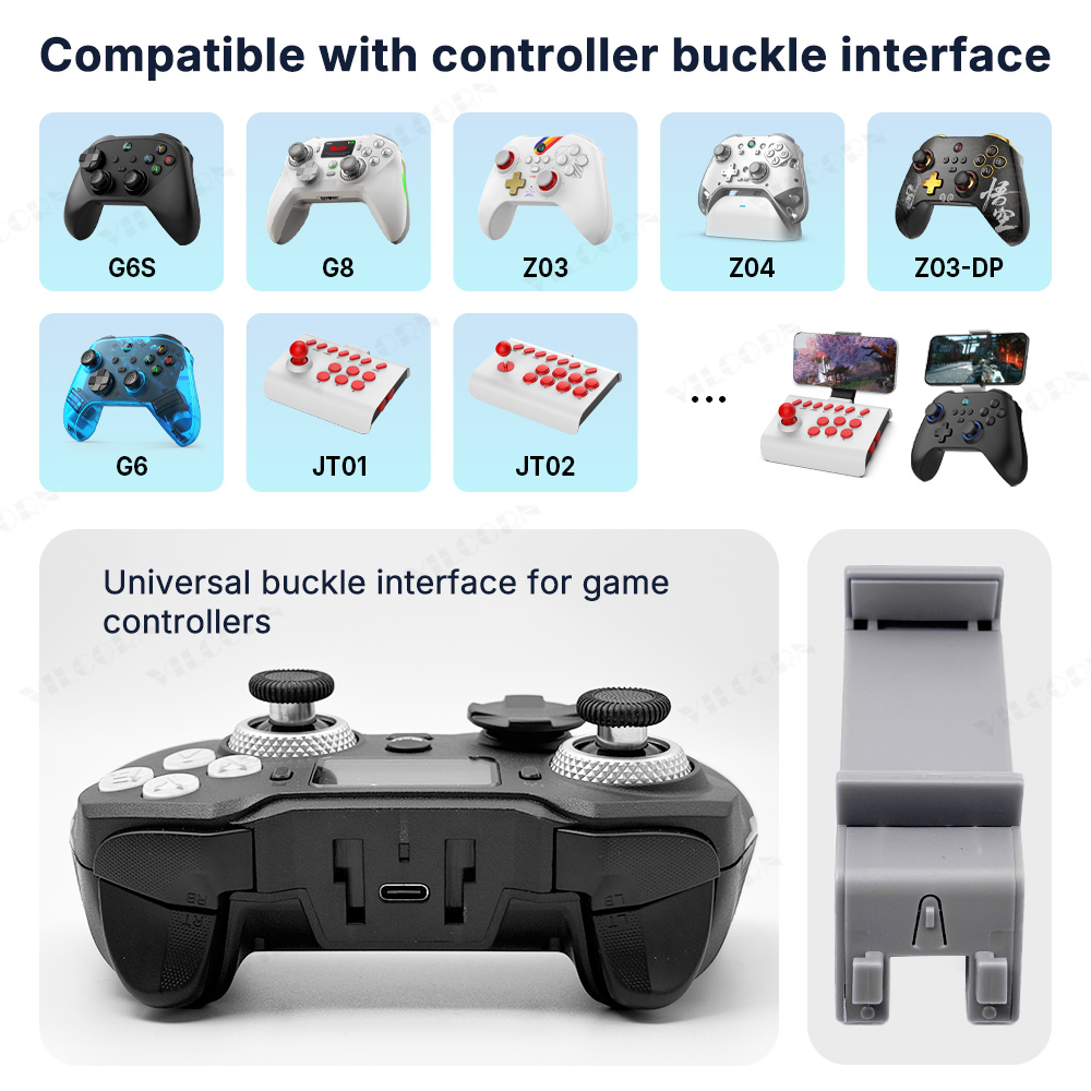 Gamecontroller-Telefonhalter f – Gaming Accessories For Mobile Bewertung und Preis