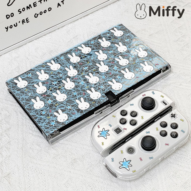 Kawaii Miffy Konsolenhülle für – Gaming Accessories Dropshipping Bewertung und Preis