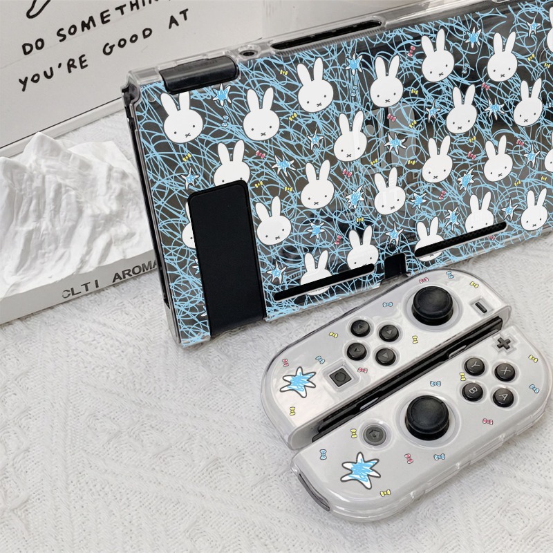 Kawaii Miffy Konsolenhülle für – Gaming Accessories Dropshipping Bewertung und Preis