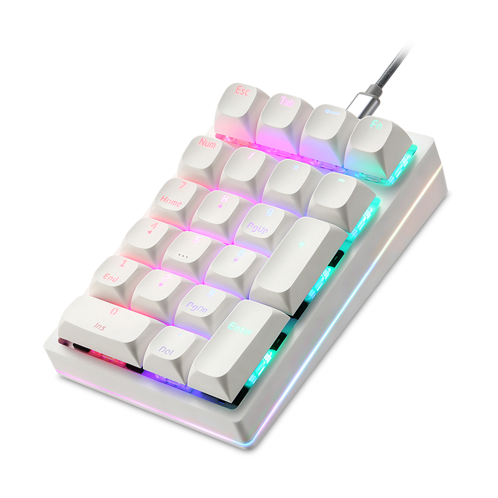 K24Pro 21 Tasten Nummernblock  – Keyboard Numpad Separate Bewertung und Preis