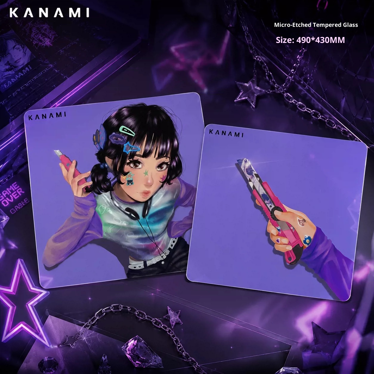 PAN Esports Kanami Nana Glas-G – Gaming Accessories For Valorant Bewertung und Preis