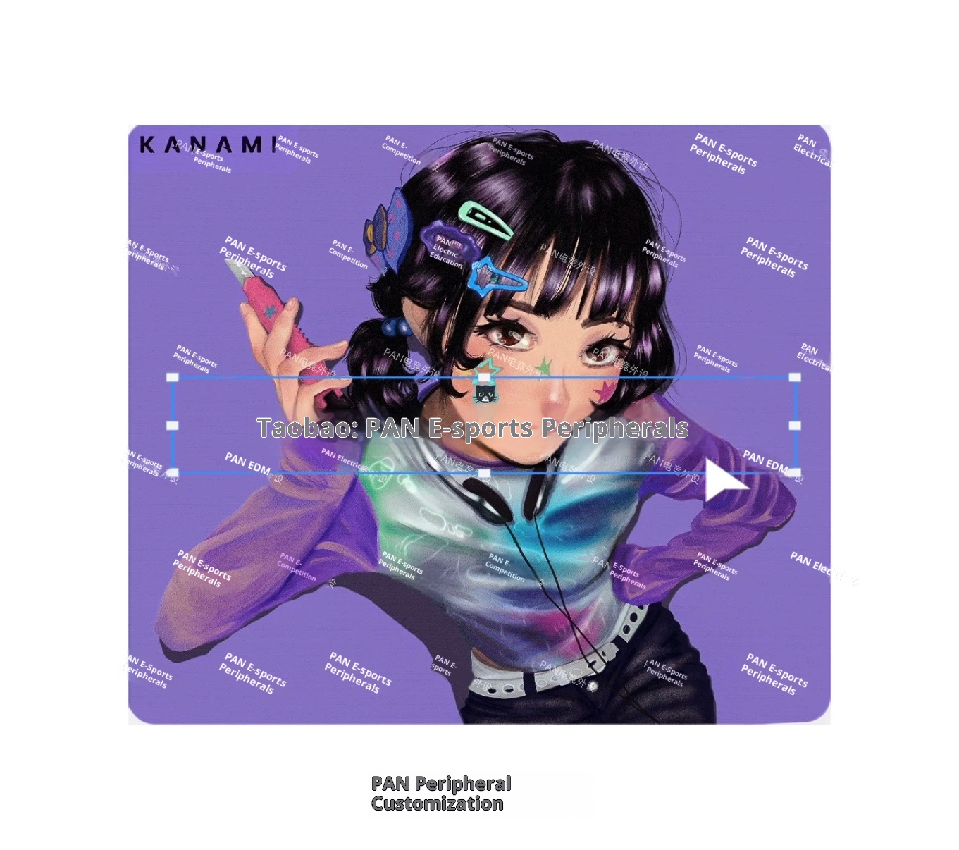 PAN Esports Kanami Nana Glas-G – Gaming Accessories For Valorant Bewertung und Preis