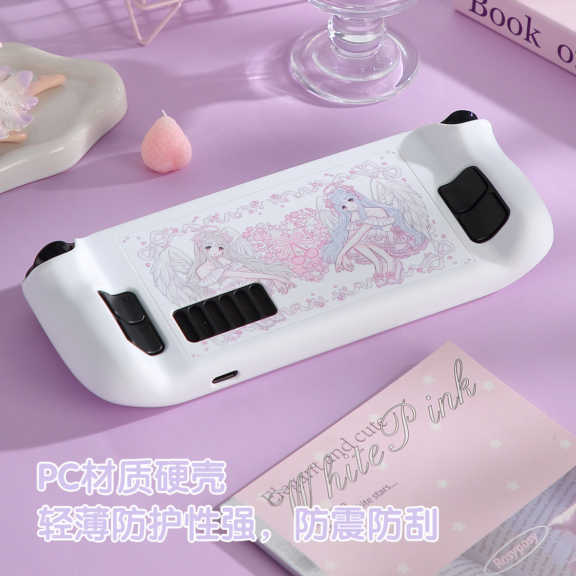 Steam Deck Schutzhülle, rosa,  – Gaming Accessories 10 Year Old Bewertung und Preis