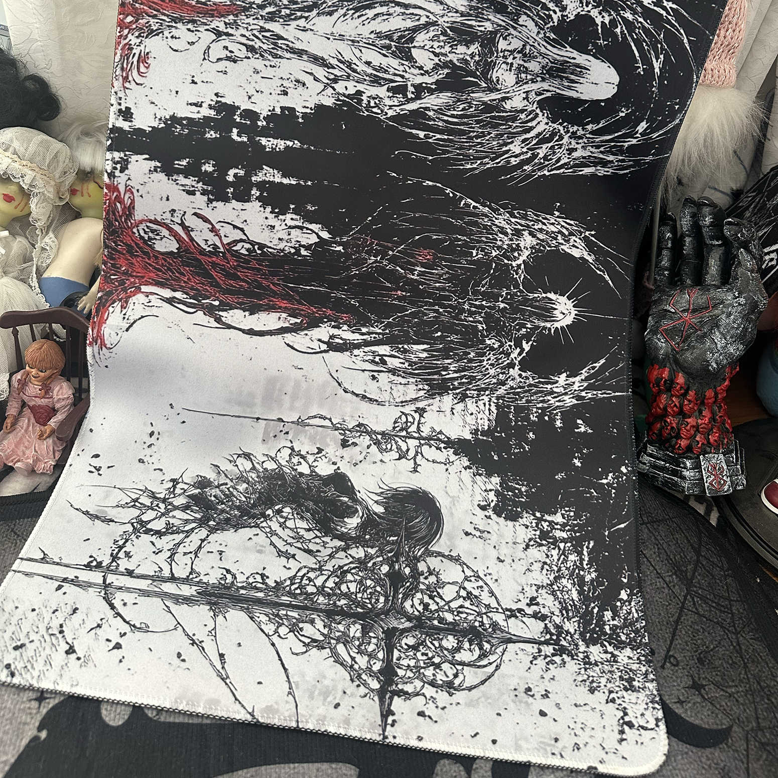 Dark Angel Art Design Großes,  – Gaming Accessories Computer Bewertung und Preis