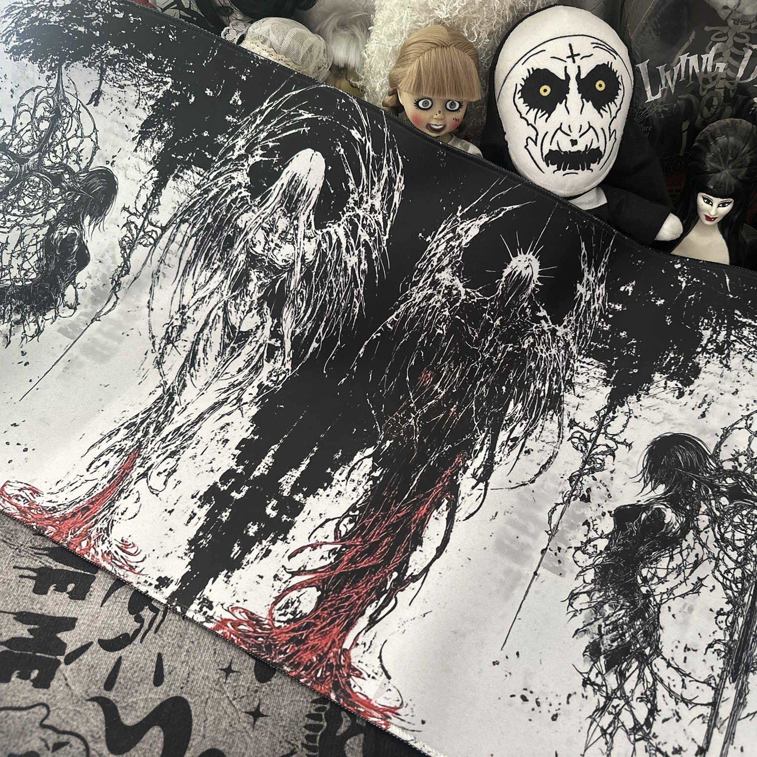 Dark Angel Art Design Großes,  – Gaming Accessories Computer Bewertung und Preis