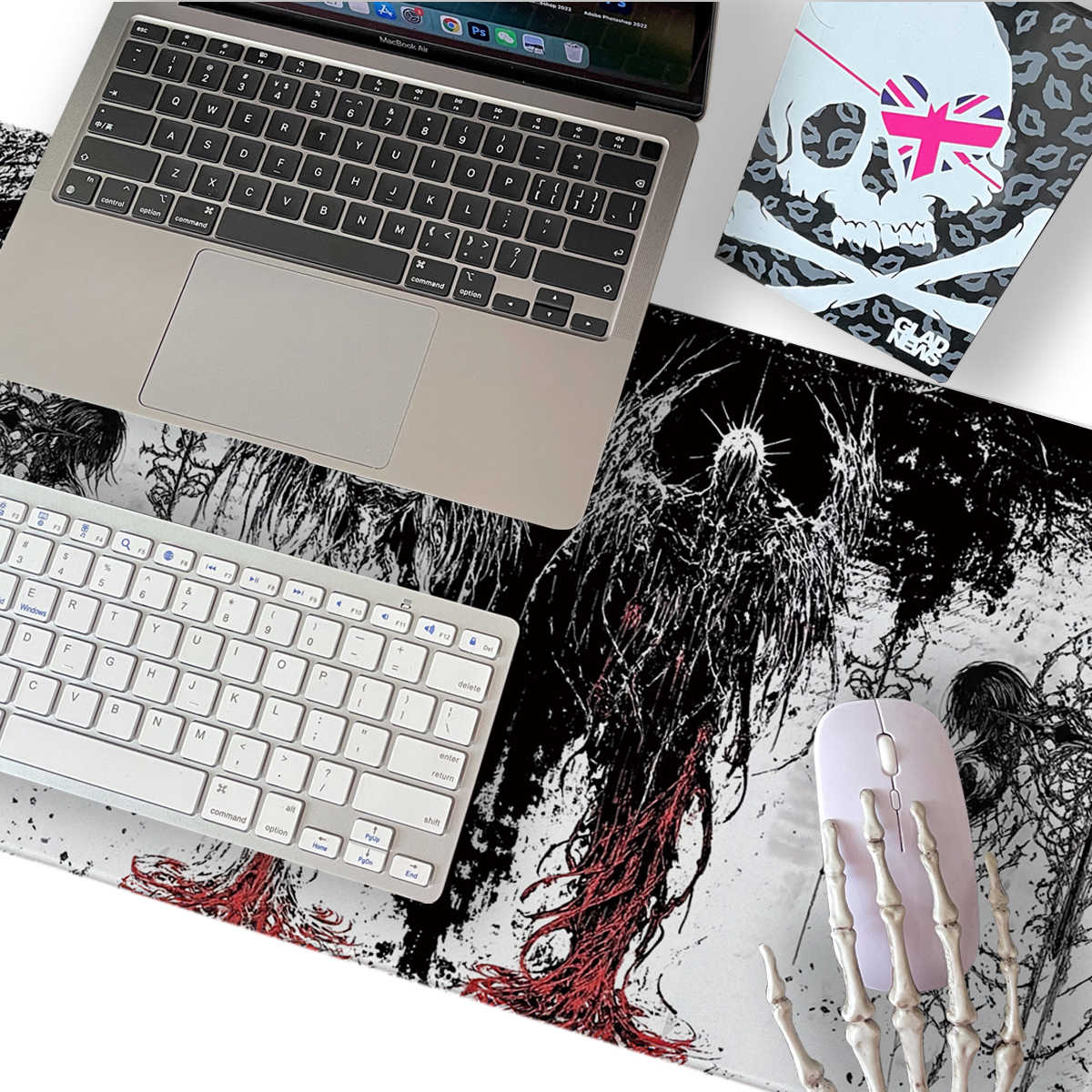 Dark Angel Art Design Großes,  – Gaming Accessories Computer Bewertung und Preis