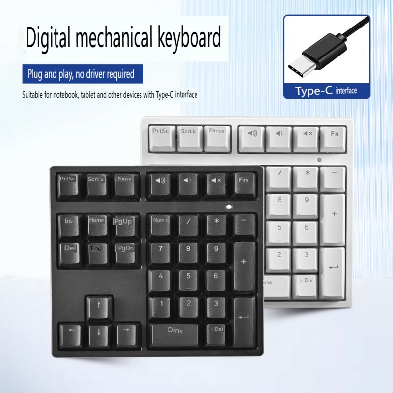 Mechanische Ziffernblock-Numme – Keyboard Numpad Separate Bewertung und Preis