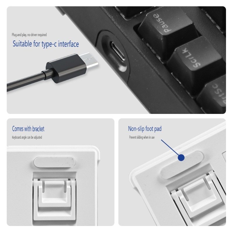 Mechanische Ziffernblock-Numme – Keyboard Numpad Separate Bewertung und Preis