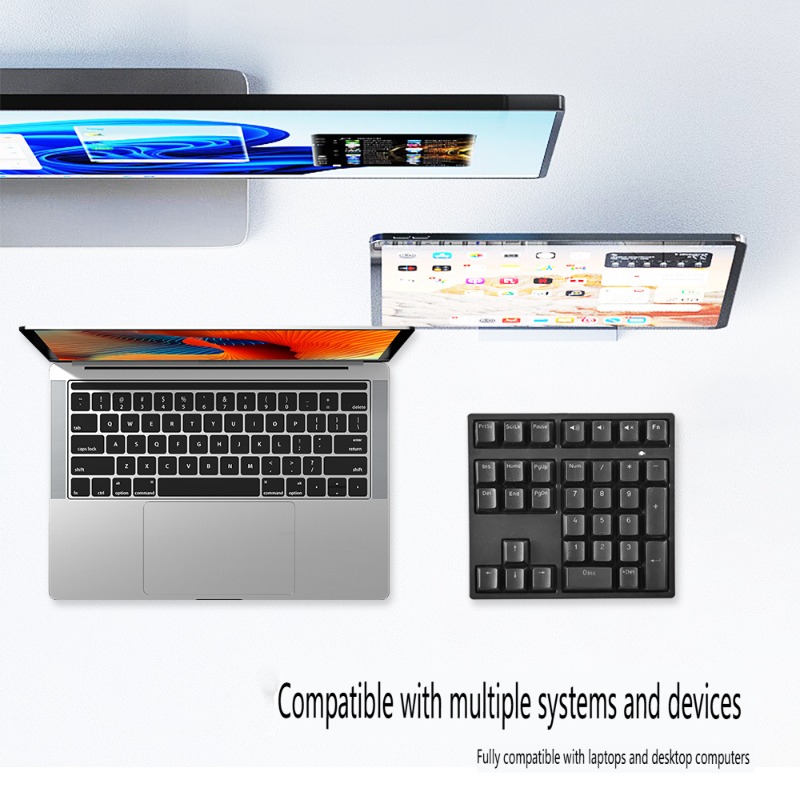 Mechanische Ziffernblock-Numme – Keyboard Numpad Separate Bewertung und Preis