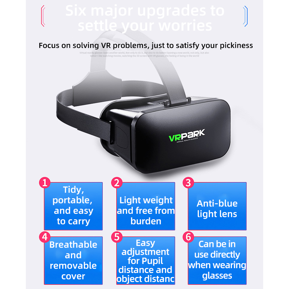 Virtual-Reality-Helm, VR-Brill – Gaming Accessories 10 Year Old Bewertung und Preis