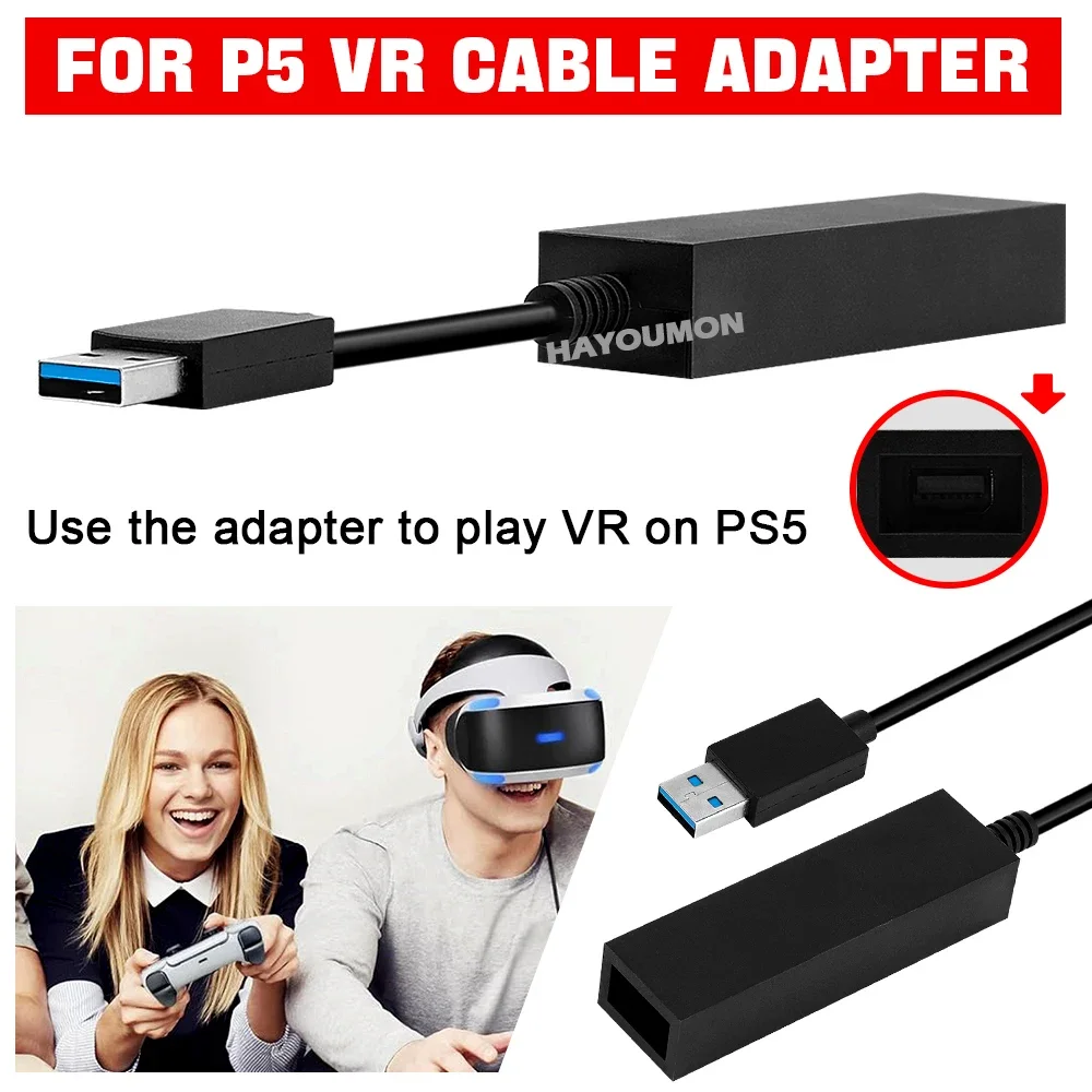 Für PS5 VR-Kabeladapter für PS – Gaming Accessories Vr Bewertung und Preis