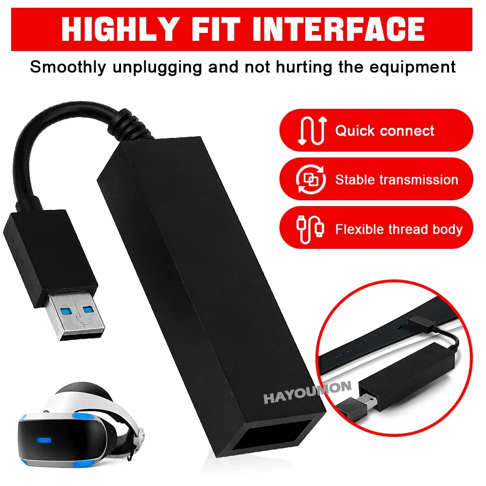Für PS5 VR-Kabeladapter für PS – Gaming Accessories Vr Bewertung und Preis