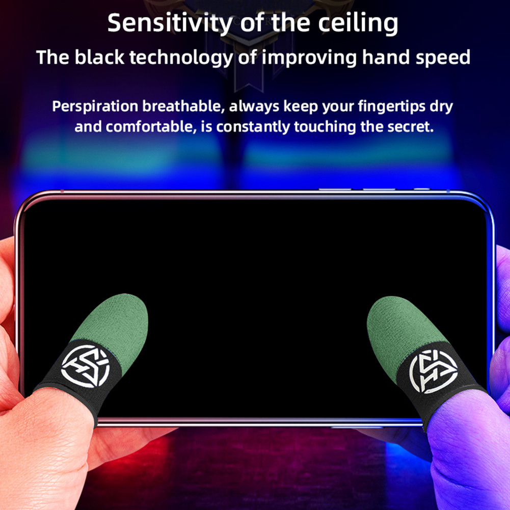 Atmungsaktiver Anti-Rutsch-Fin – Gaming Accessories For Your Phone Bewertung und Preis