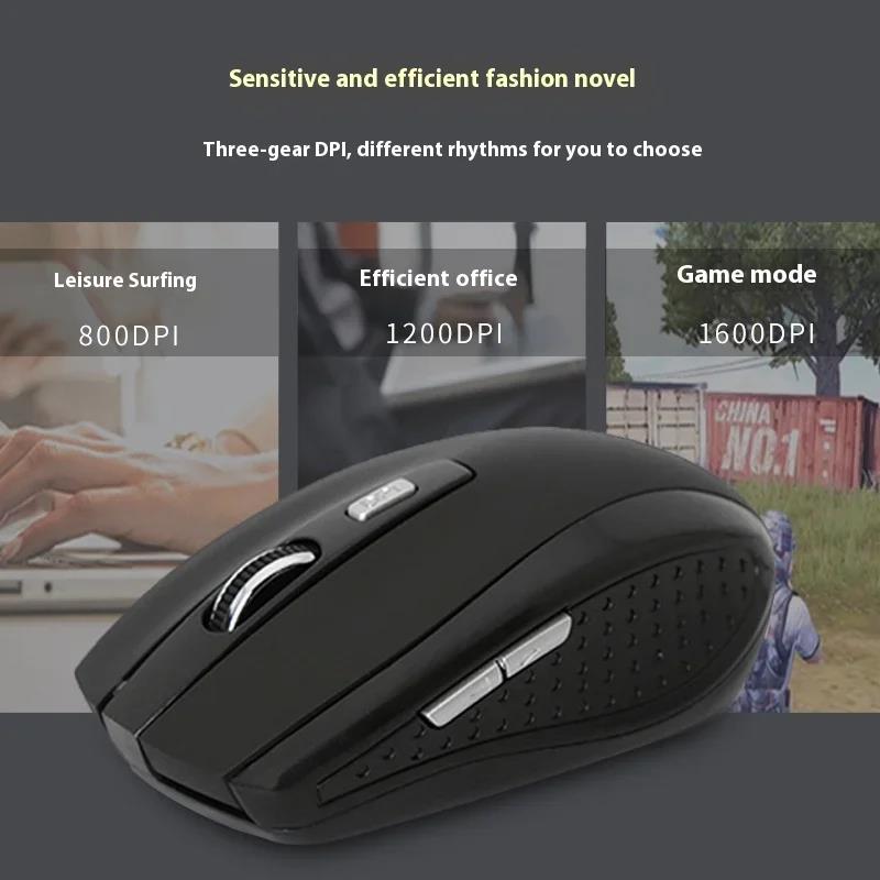 Kabellose Maus, 2,4 G, geräusc – Gaming Accessories For Mobile Bewertung und Preis