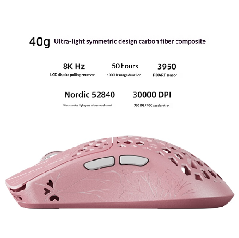 Vancer Akitsu Rosa Carbon-Fase – Gaming Accessories For Valorant Bewertung und Preis