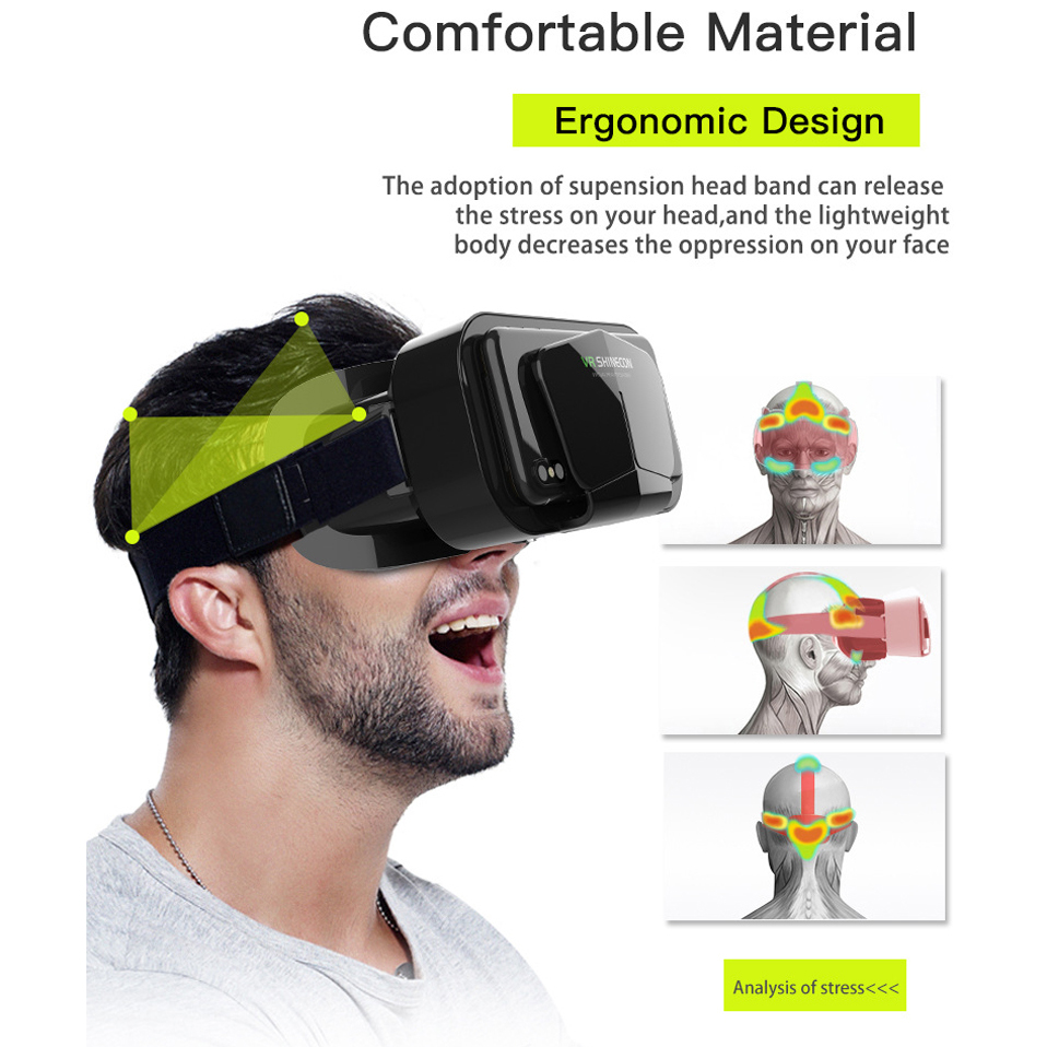 Shinecon VR-Brille, 3D-Headset – Gaming Accessories 10 Year Old Bewertung und Preis