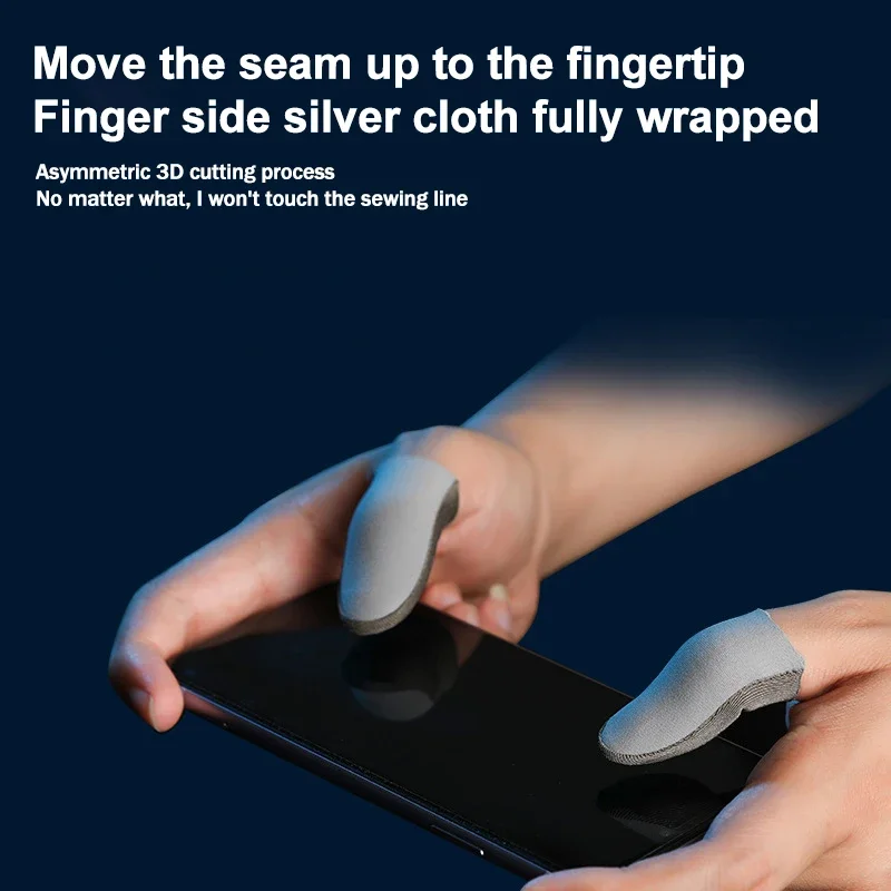 1 Paar NEUE Touchscreen-Finger – Gaming Accessories For Mobile Bewertung und Preis