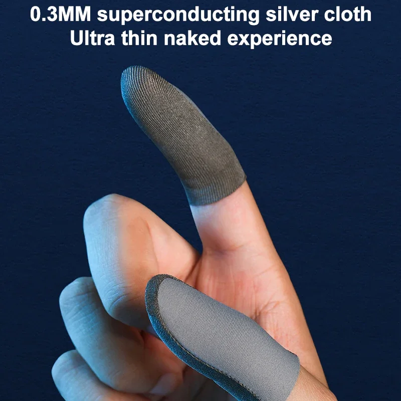 1 Paar NEUE Touchscreen-Finger – Gaming Accessories For Mobile Bewertung und Preis