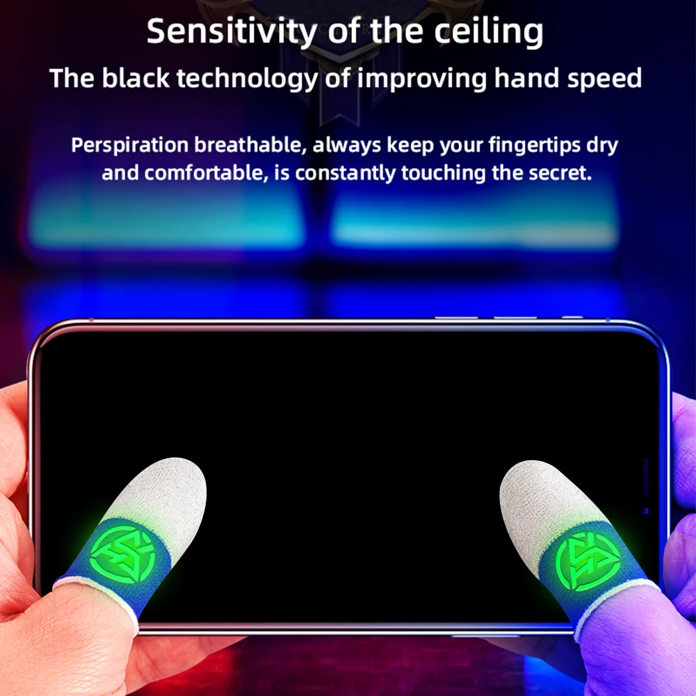 1 Paar Fingers pitzen Abdeckun – Gaming Accessories For Mobile Bewertung und Preis