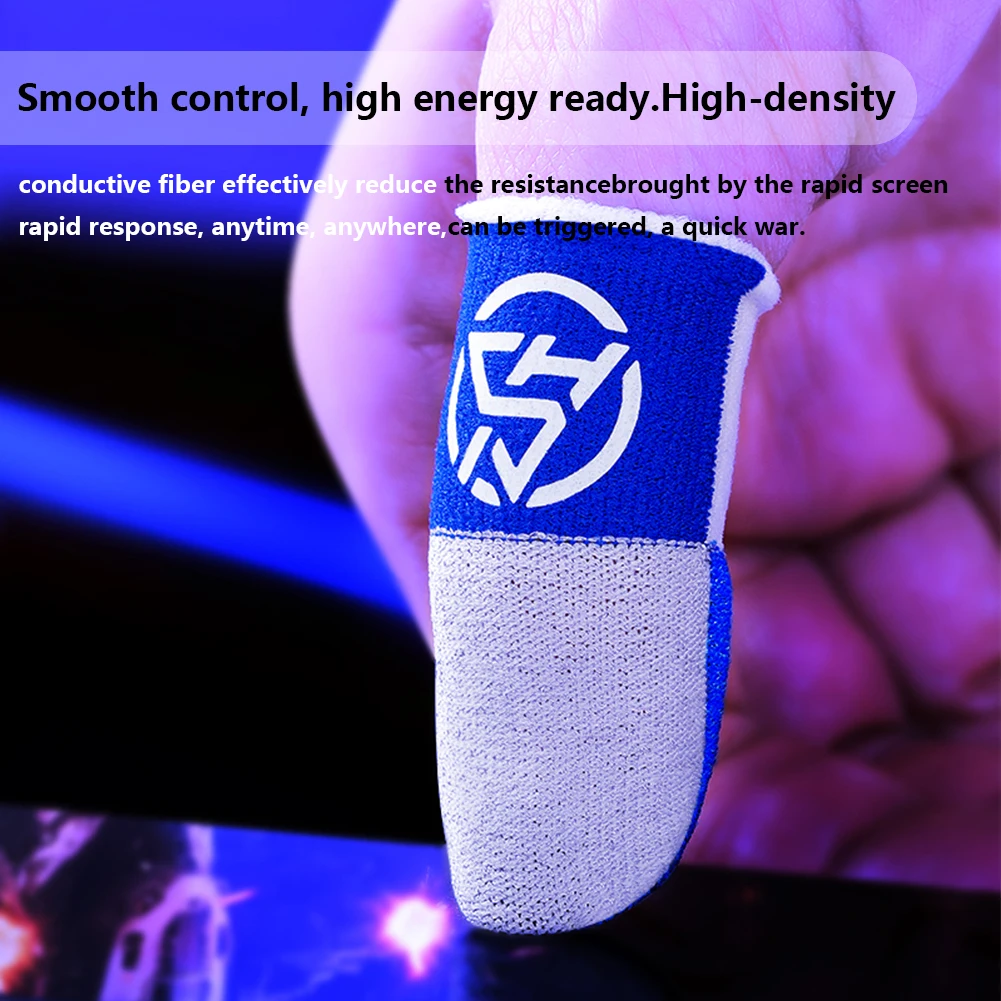 1 Paar Fingers pitzen Abdeckun – Gaming Accessories For Mobile Bewertung und Preis