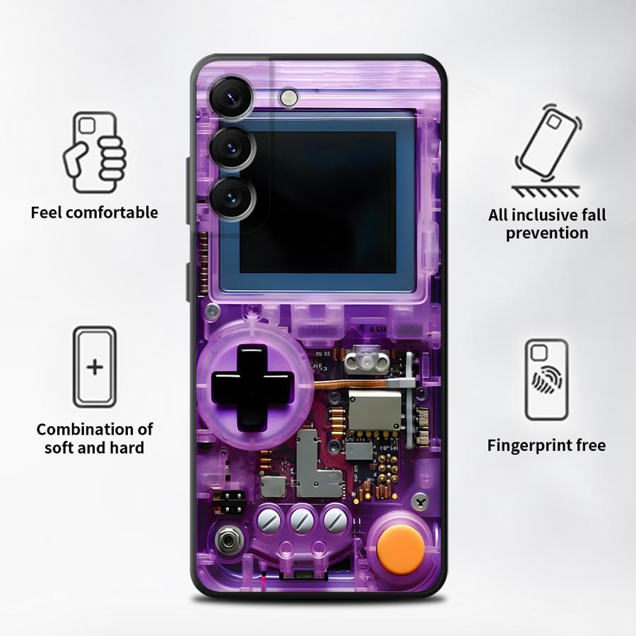 Lila Gaming-Konsolen Handyhüll – Gaming Accessories For Your Phone Bewertung und Preis