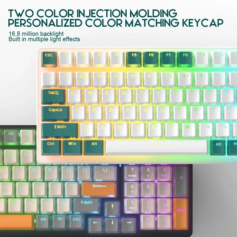 Mechanische Tastatur, Hot-Swap – Keyboard Numpad Separate Bewertung und Preis