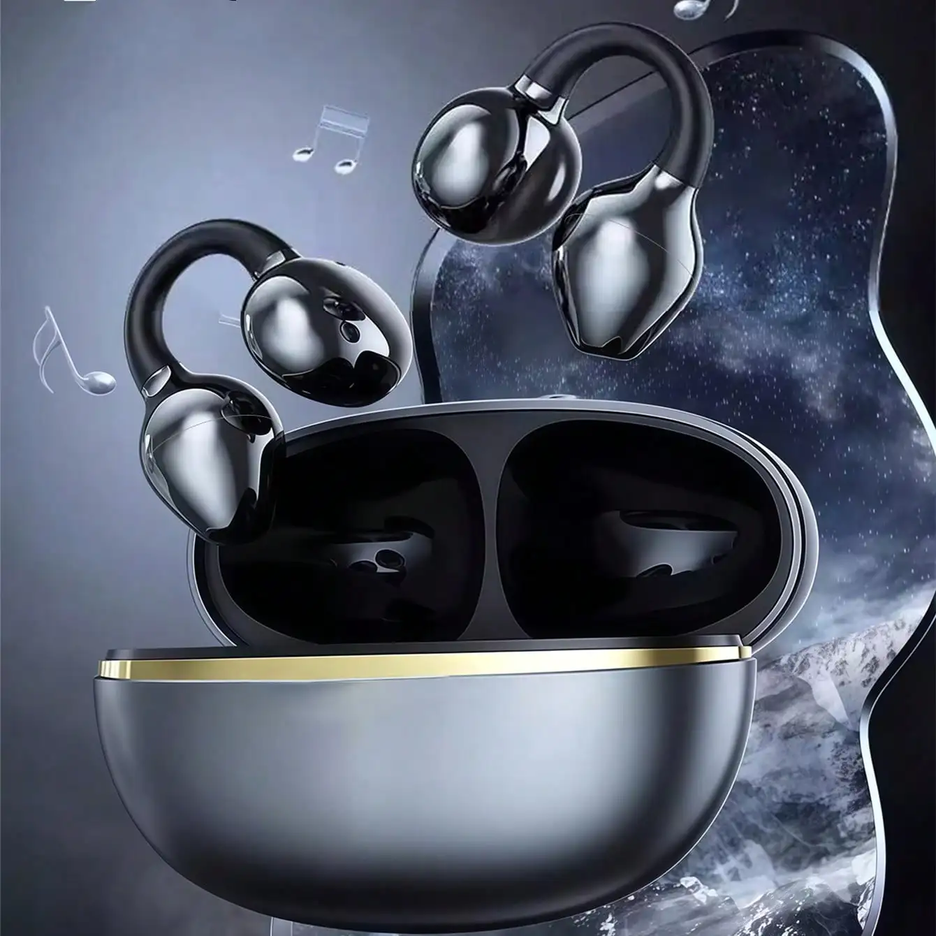 Offenes Bluetooth-Headset, kab – Gaming Accessories For Your Phone Bewertung und Preis