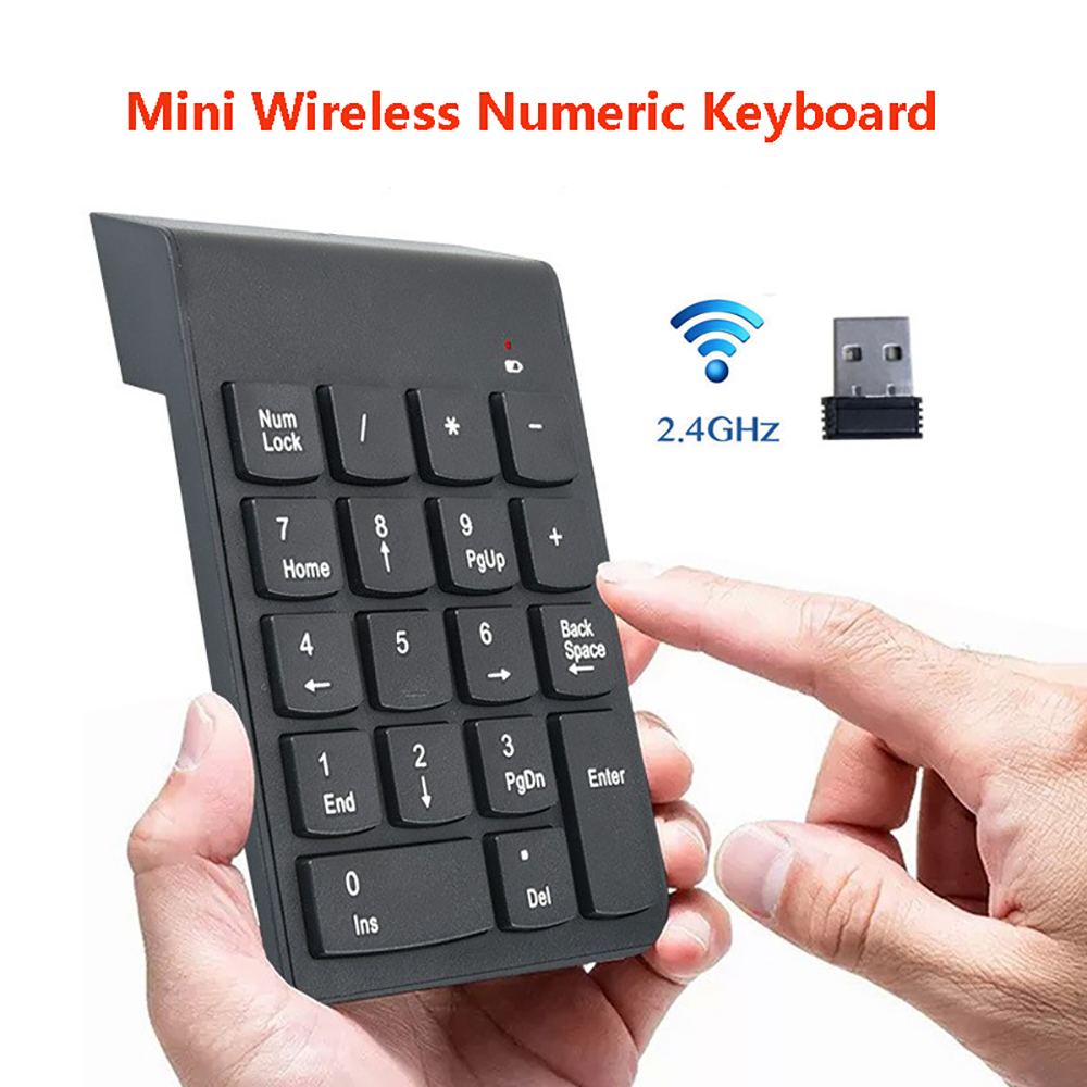 Mini Kabellose Numerische Tast – Keyboard Numpad Separate Bewertung und Preis
