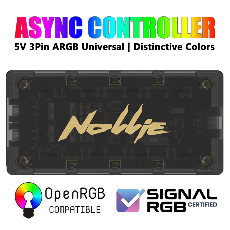 Nollie SignalRGB OpenRGB Unive – Fan Hub Rgb Controller Bewertung und Preis
