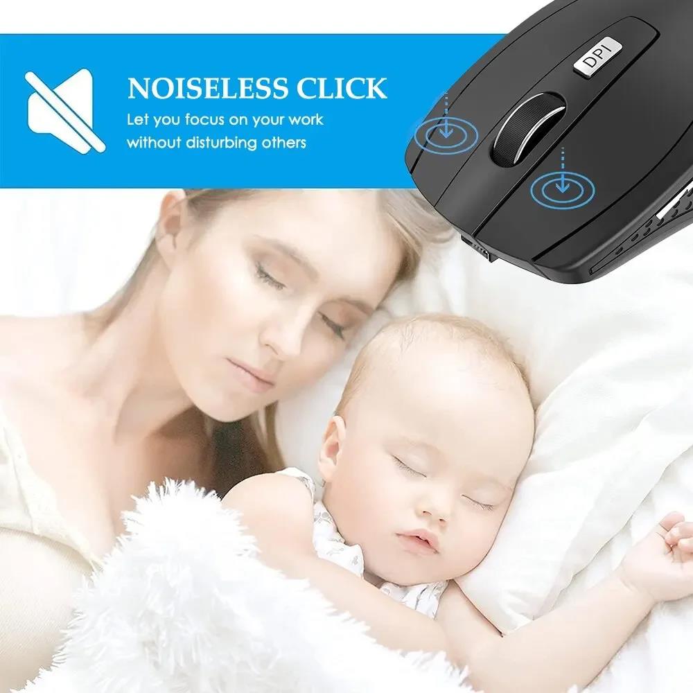 Kabellose Bluetooth-Maus, 3-st – Gaming Accessories For Mobile Bewertung und Preis