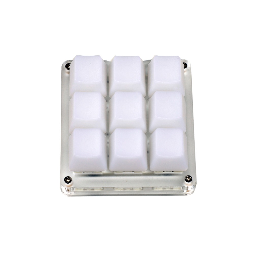 9 Tasten qmk hotswap ymdk rgb  – Keyboard Numpad Separate Bewertung und Preis