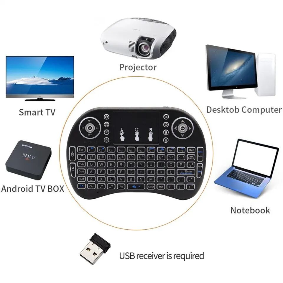 Mini-Wireless-Tastatur, 2,4 GH – Gaming Accessories For Laptop Bewertung und Preis