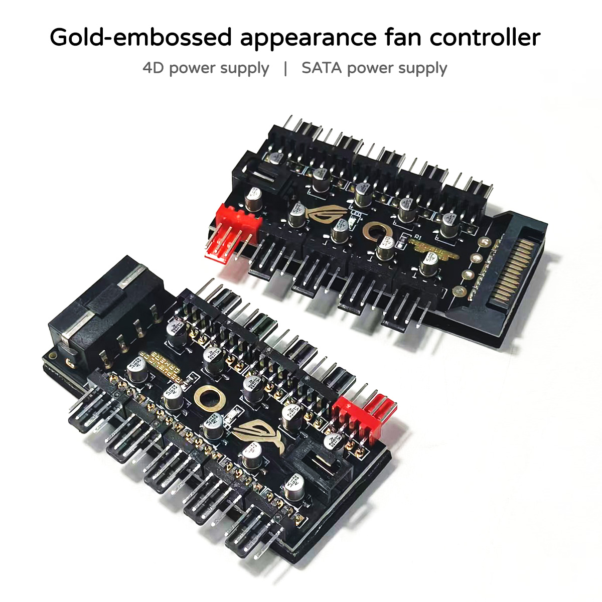10-Port 12V 4-Pin PWM Lüfterst – Fan Hub Rgb Controller Bewertung und Preis