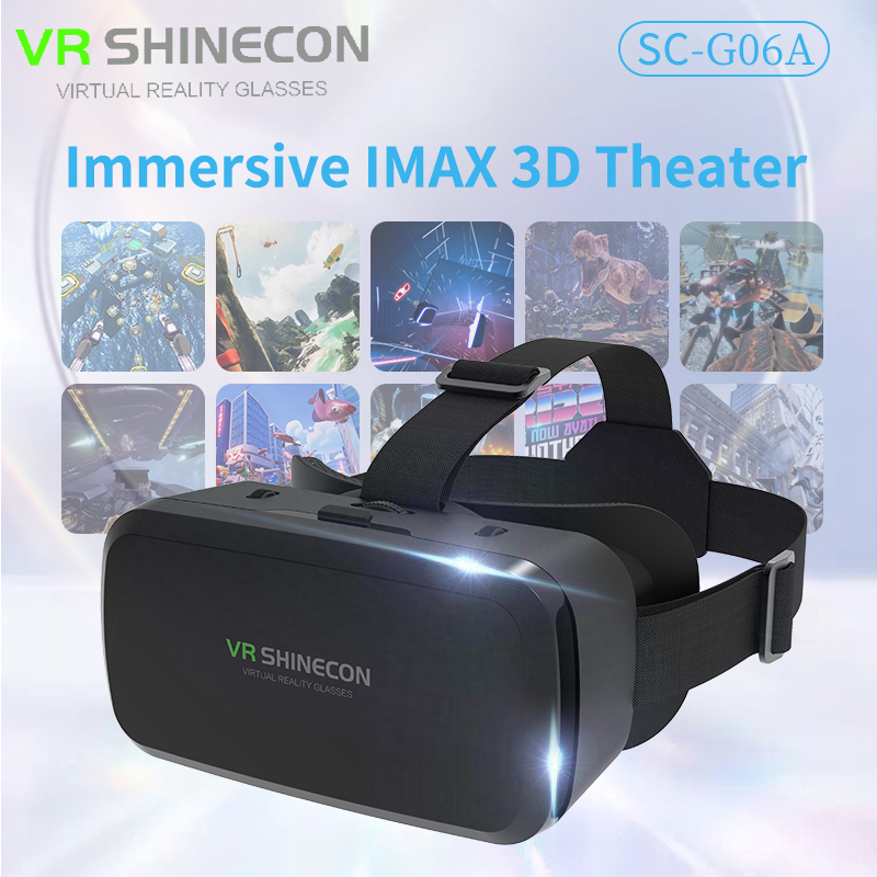 VR-Brille 3D-Headset Virtual-R – Gaming Accessories 10 Year Old Bewertung und Preis
