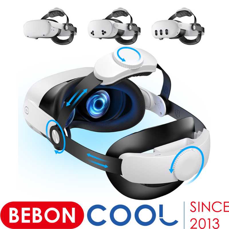 BEBONCOOL Verstellbarer Kopfgu – Gaming Accessories Vr Bewertung und Preis