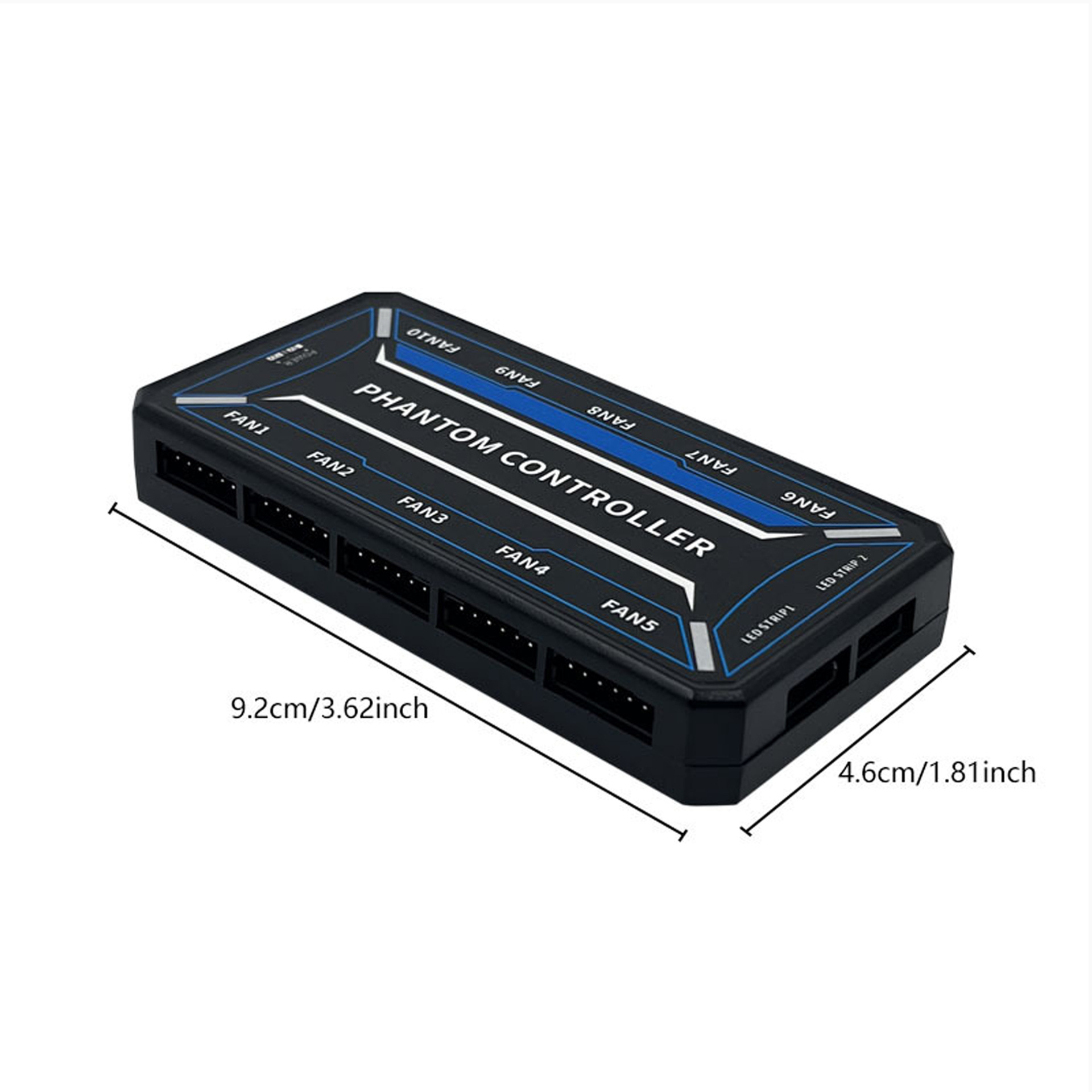 SysCooling ARGB PWM Lüftersteu – Fan Hub Rgb Controller Bewertung und Preis