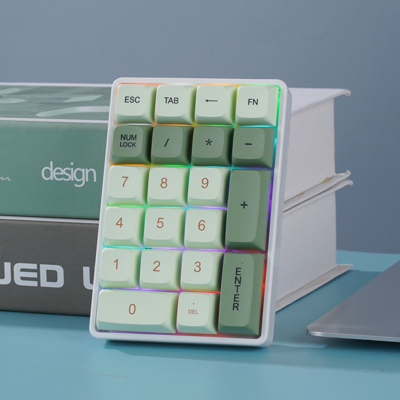 FREEWOLF K21 Kabelloses Mechan – Keyboard Numpad Separate Bewertung und Preis
