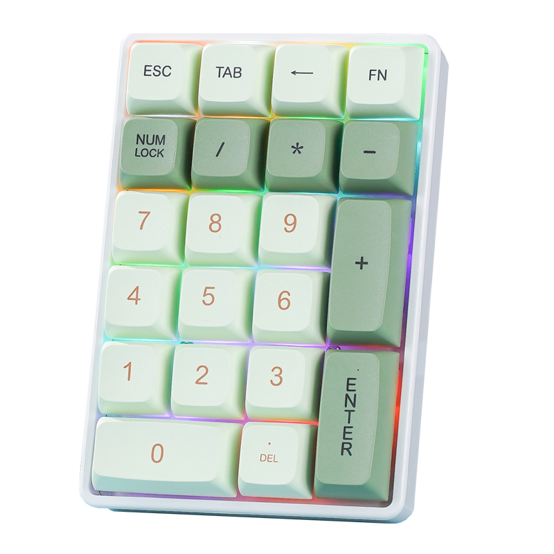 FREEWOLF K21 Kabelloses Mechan – Keyboard Numpad Separate Bewertung und Preis