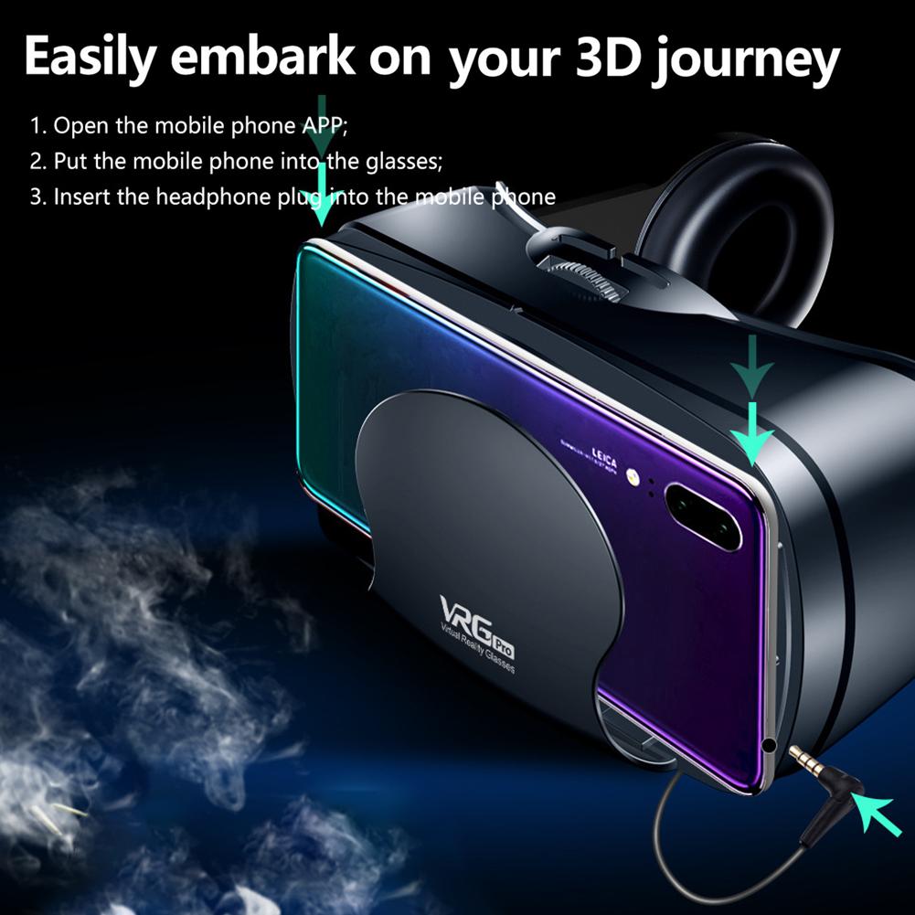 VRG Pro 3D Virtual Reality VR  – Gaming Accessories 10 Year Old Bewertung und Preis