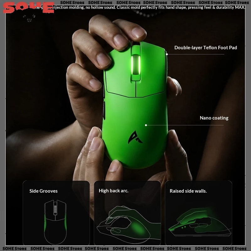 AUSDOM G06 Gaming-Maus 8K PAW3 – Gaming Accessories For Valorant Bewertung und Preis