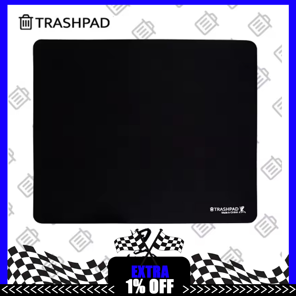 TRASHPAD SCHWARZ Gaming-Mauspa – Gaming Accessories For Valorant Bewertung und Preis