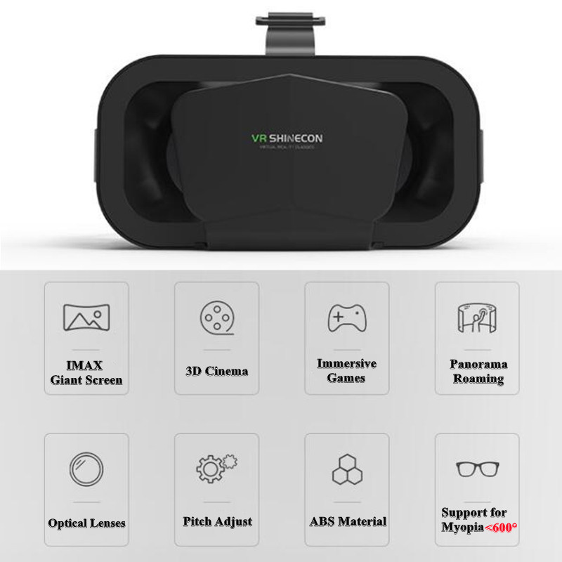 Shinecon Virtual Reality Viar  – Gaming Accessories 10 Year Old Bewertung und Preis